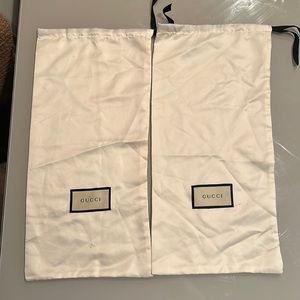 Gucci Shoe Dustbags